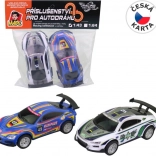 Mașinuțe de rezervă pentru pistă auto 1:43 – set 2 buc