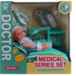 set stomatologic cu păpușă și accesorii