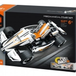 set de construcție monopost cu motor pull-back iM.master, 187 piese