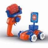 Mașină RC Nerf Blasting 1:24 cu telecomandă 2,4 GHz