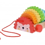 Arici de tras din lemn de la Petit Collage