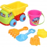 Set auto pentru nisip 25 cm