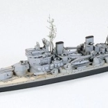 Tamiya HMS King George V 1:700 model din plastic al navei de luptă (Waterline)
