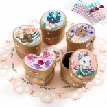 Djeco Set creativ cutii pentru decorare