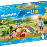 Set cadou PLAYMOBIL MYLIFE minigolf