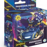Puzzle DODO Batwheels: Bam 24 de piese