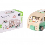 Puzzle din lemn Vehicul de camping