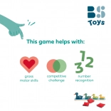 Rațe în șir – joc de îndemânare distractiv pentru copii