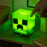 Minecraft Lumină SquishyGlo Creeper