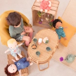 păpușă textilă Lilliputiens Billie 36 cm