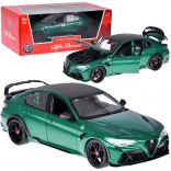Alfa Romeo Giulia GTAm Quadrifoglio model auto 1:18
