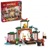 LEGO NINJAGO templul ninja Spinjitzu pentru copii de la 4 ani