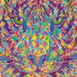 Puzzle Sălbăticia inimii de tigru 2000 de piese