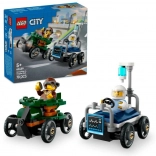 lego city set de curse: avion vs. targă de spital