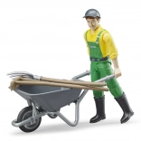 Bruder BWORLD fermier cu accesorii