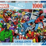 Provocarea puzzle Ravensburger Marvel 1000 piese