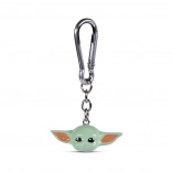 Breloc 3D Mandalorian Baby Yoda