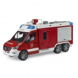 Bruder autospecială de pompieri MERCEDES-BENZ Sprinter cu lumină și sunet 1:16