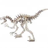 Woodcraft puzzle 3D din lemn Peinonychus