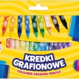 Creioane din caolin ASTRA 18 buc