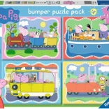 Puzzle Ravensburger Peppa Pig 4×42 piese