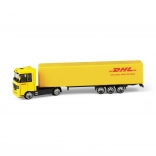 Camion cu semiremorcă DHL 19 cm