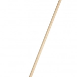 Mătura pentru copii din fag cu peri roșii 65 cm