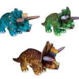 Dinozaur din pluș Ceratopsian 38 cm