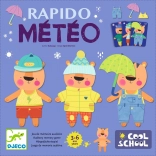 Jocul Rapido Meteo de la Djeco