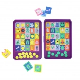 Petit Collage joc magnetic de călătorie ghicește cine sunt – monstruleți