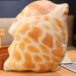 Perna de pluş scoici 50 x 40 cm