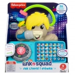 Jucăria interactivă Litere și cuvinte Link Squad de la Fisher-Price