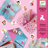 DJECO Origami Cer, pământ, rai (roz)
