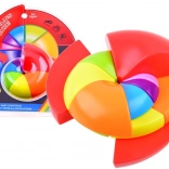 Puzzle Logic Snail Cube