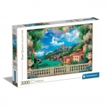Puzzle 3000 piese vedere la lac Clementoni