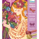 Fete strălucitoare cu flori de la Djeco