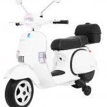 Scuter electric pentru copii Vespa
