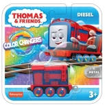 Locomotiva care își schimbă culoarea Thomas și prietenii