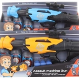 Pistolă cu bile de spumă pentru copii