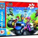 Puzzle 100 de piese PAW PATROL pe motociclete