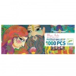 Puzzle India Magică - 1000 de piese
