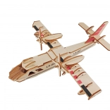 Puzzle 3D din lemn bombardier Woodcraft