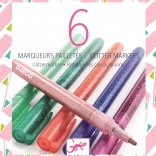 Markere pastelate strălucitoare Djeco