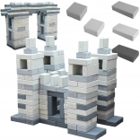 CLASSIC WORLD EDU cărămizi de construcție din spumă, 90 piese