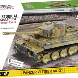 Model tanc Panzer VI Tiger 131 de la The Tank Museum