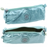 Penar școlar cu un singur compartiment, verde deschis