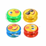 Yo-yo Smile cu lumină 5,5 cm