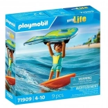 Playmobil wingsurfer – set cu figură