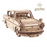 Puzzle mecanic din lemn 3D Harry Potter Ford Anglia Zburător