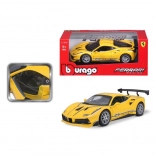 Model metalic Bburago 1:24 Ferrari 488 Challenge galben